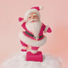 dancing santa figurine