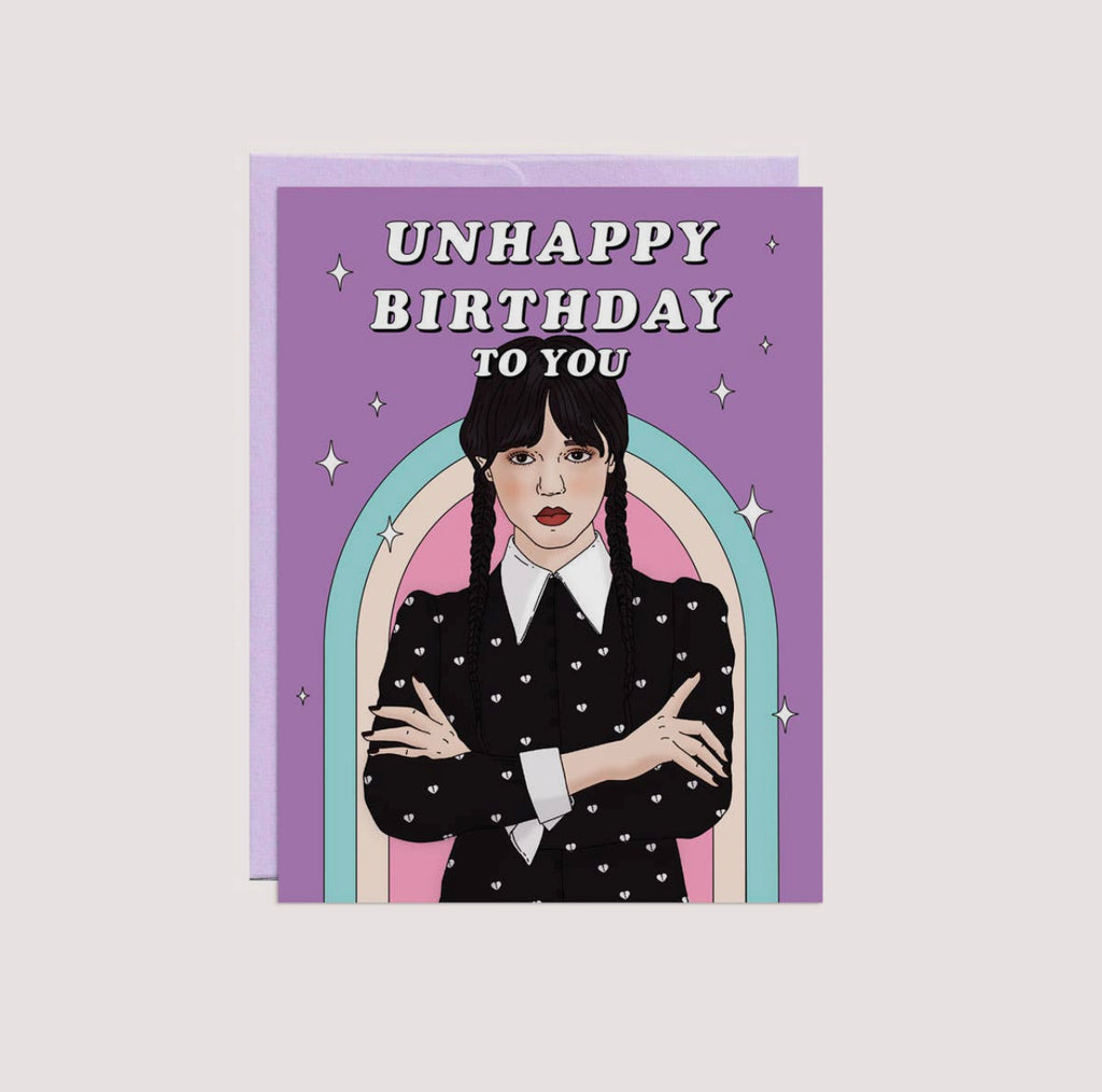 unhappy birthday to you card