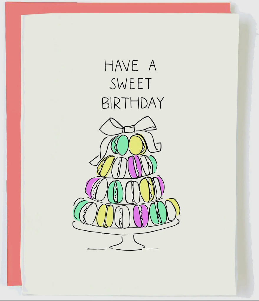 have a sweet birthday card