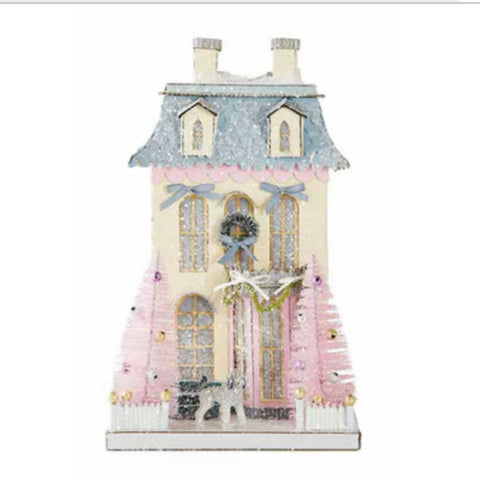 white chateau holiday house