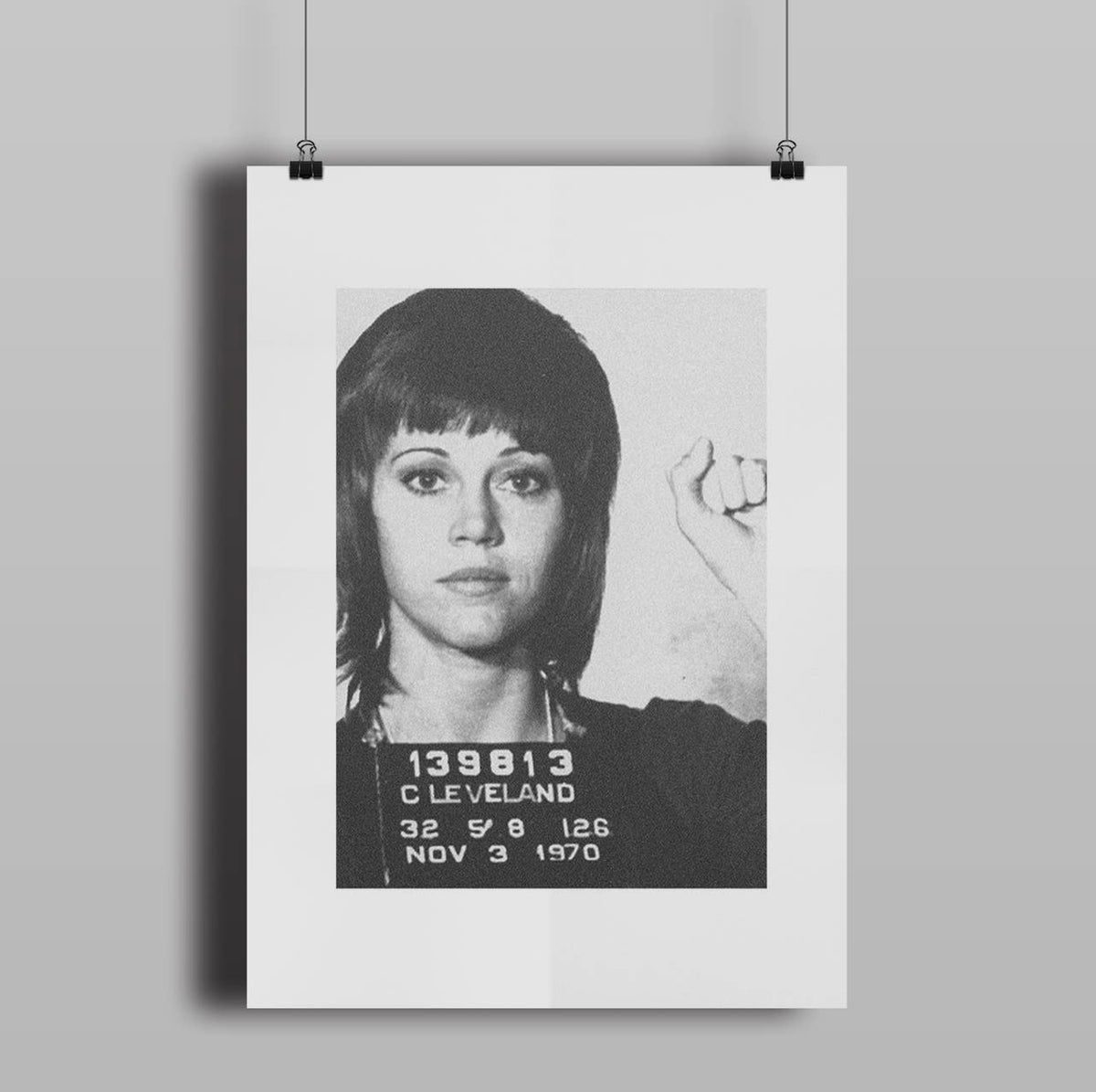 mug shot prints