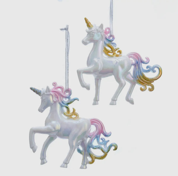 unicorn ornament