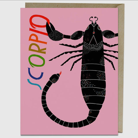 scorpio card