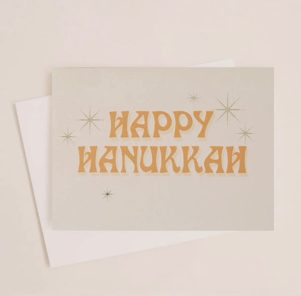 happy hanukkah card