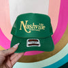 nashville! now that's country trucker hat