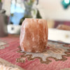 decorative pink himalayan salt rock