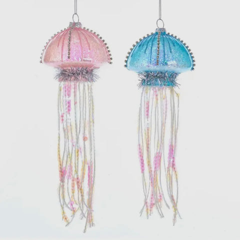 jellyfish ornament