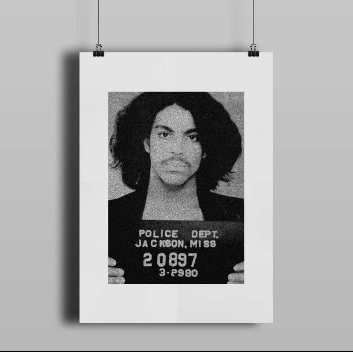 mug shot prints