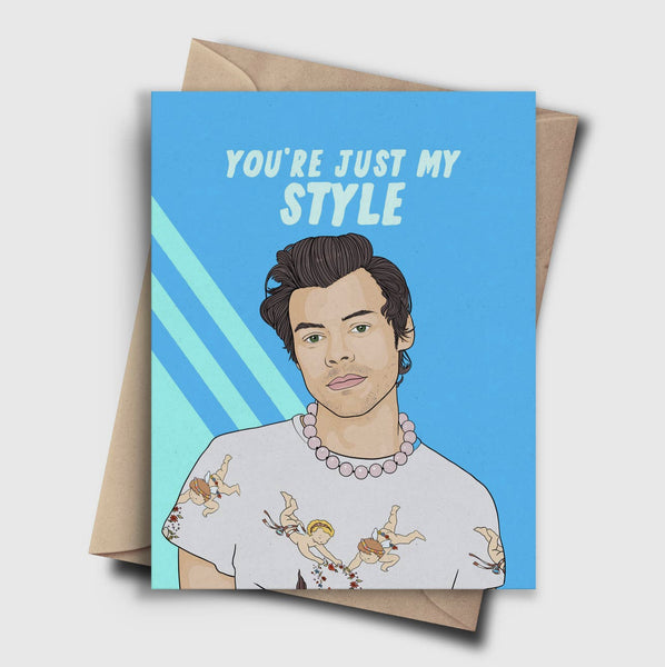you're just my style card