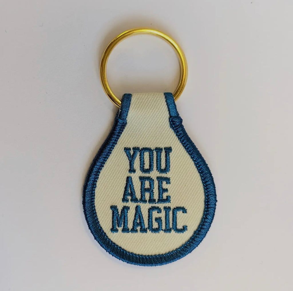you are magic keychain