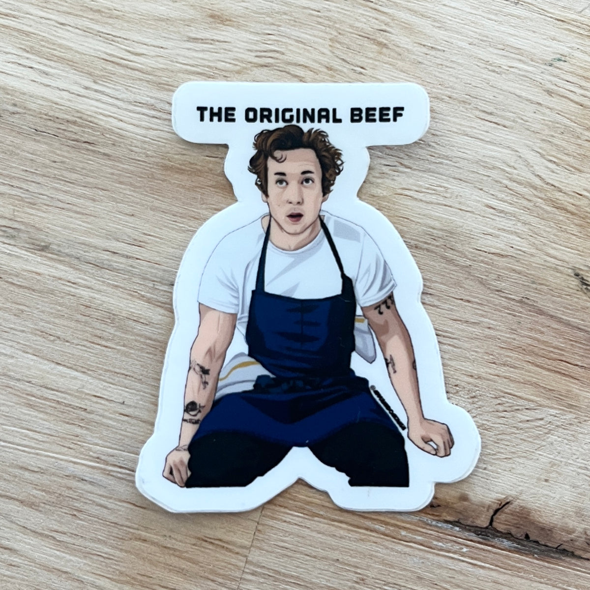 the original beef {carmy} sticker