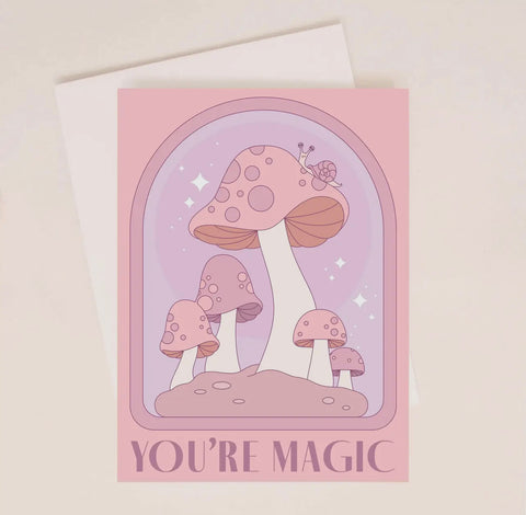 you're magic card