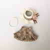 labubu khaki designer dress set