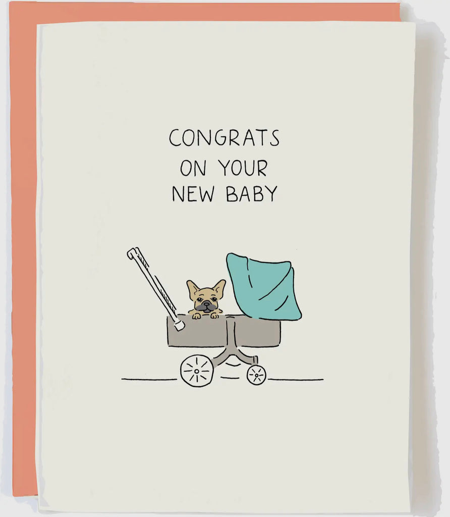 congrats on your new baby card