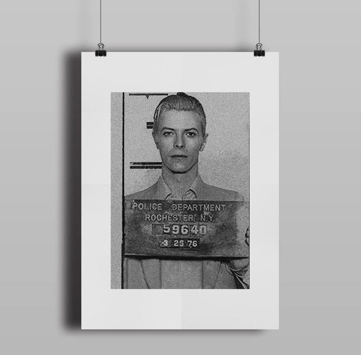 mug shot prints