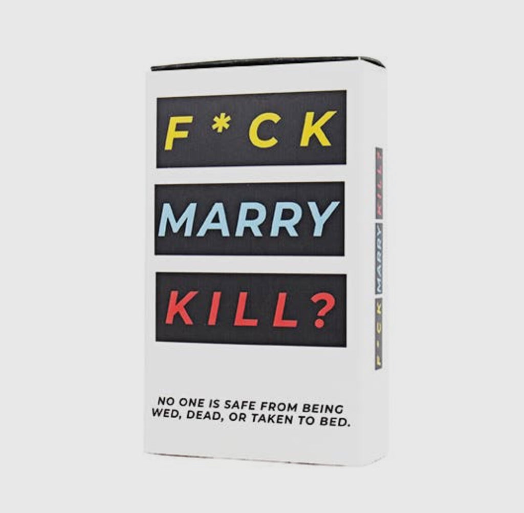 f*ck, marry, kill card pack