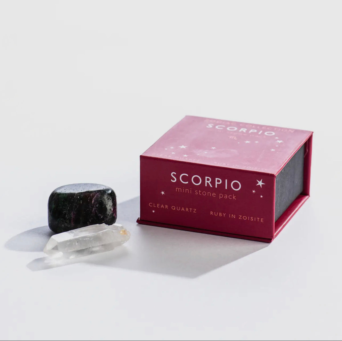 zodiac crystal pack