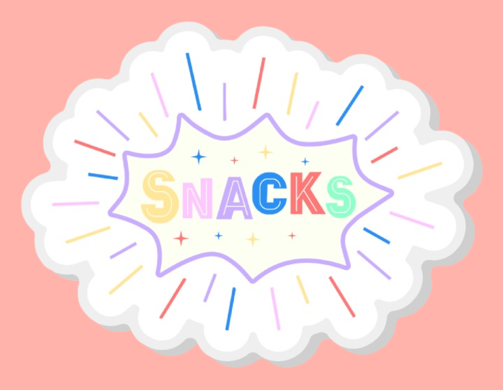 snacks pin