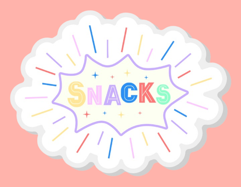 snacks pin