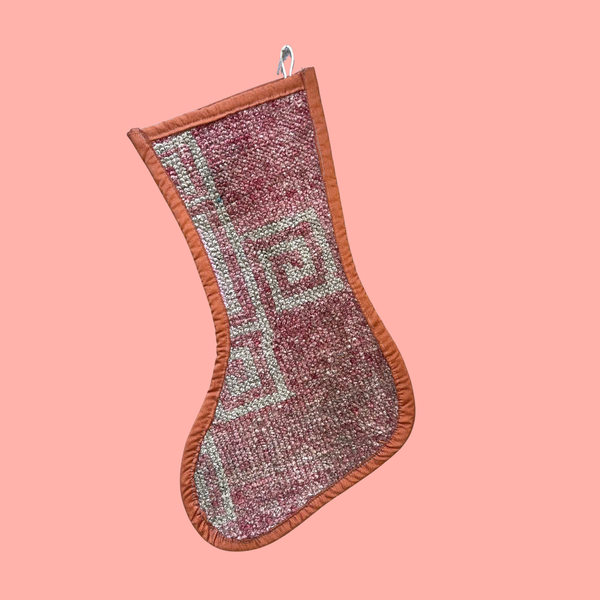 kilim stocking 86 {left facing}