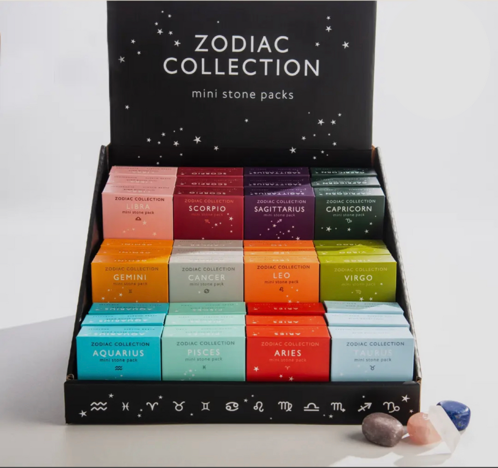 zodiac crystal pack