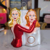 death becomes her ornament