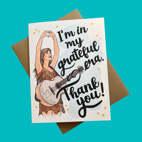 i'm in my grateful era. thank you! card