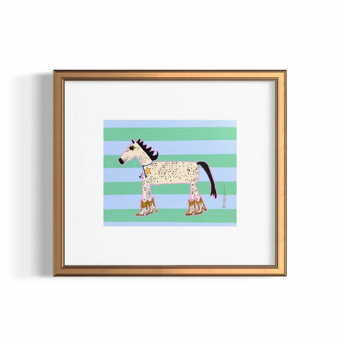 hollywood {original vicky reddish art}