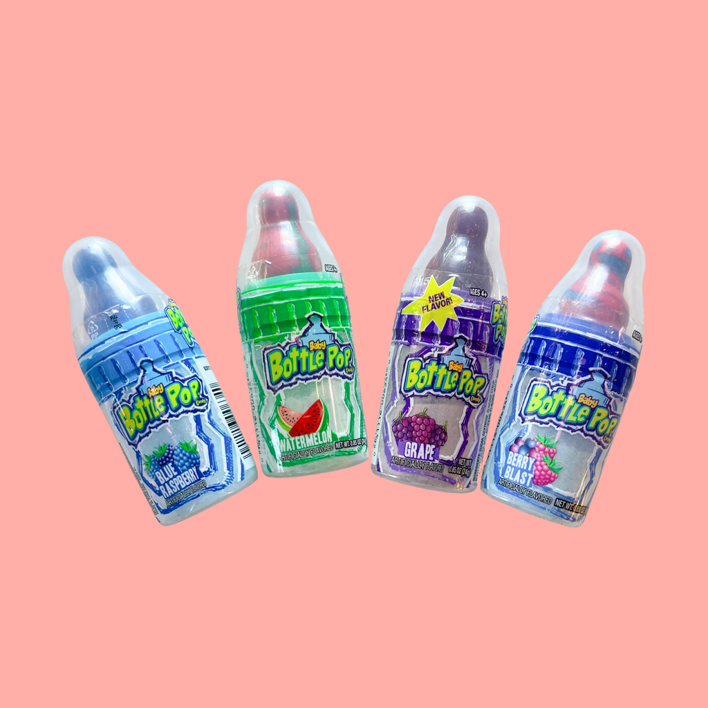 baby bottle pop