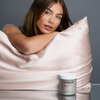 mineralized silk™ pillowcase {queen / petal}