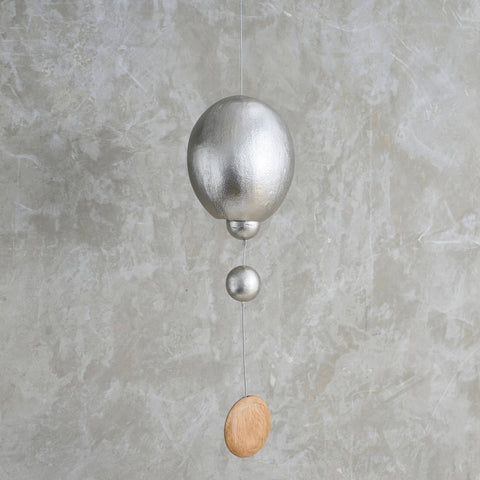 nickel hanging bell {ovoid}