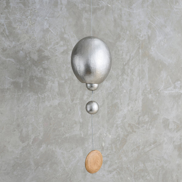 nickel hanging bell {ovoid}