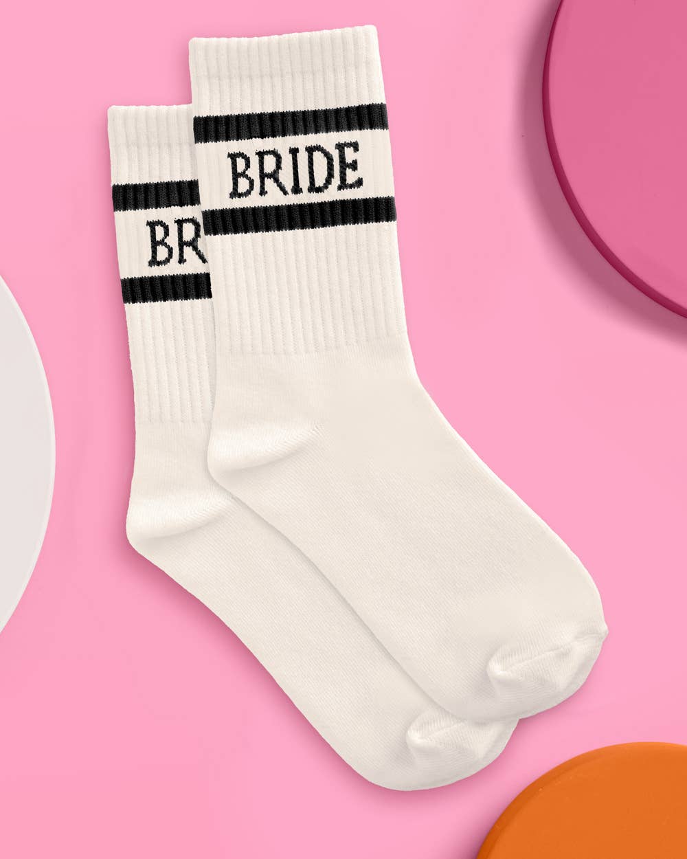 black bride socks