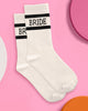 black bride socks