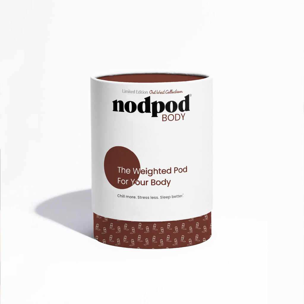 saddle up nodpod body- weighted blanket