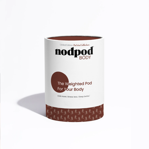 saddle up nodpod body- weighted blanket