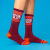 book slut crew socks