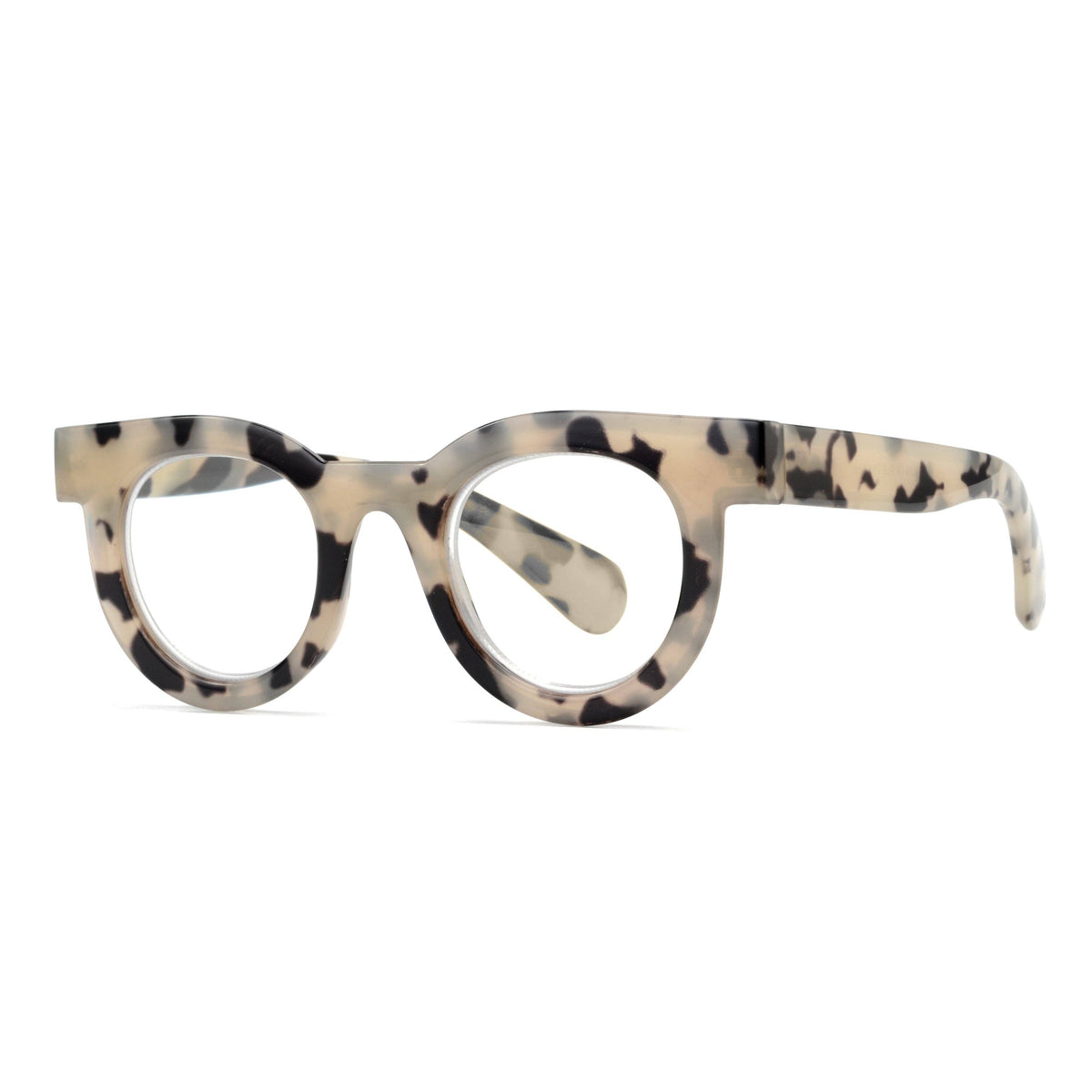 kai {bone tortoise} blue light {readers} eyeglasses