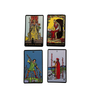 gilded tarot & guide { classic tarot design & foil }