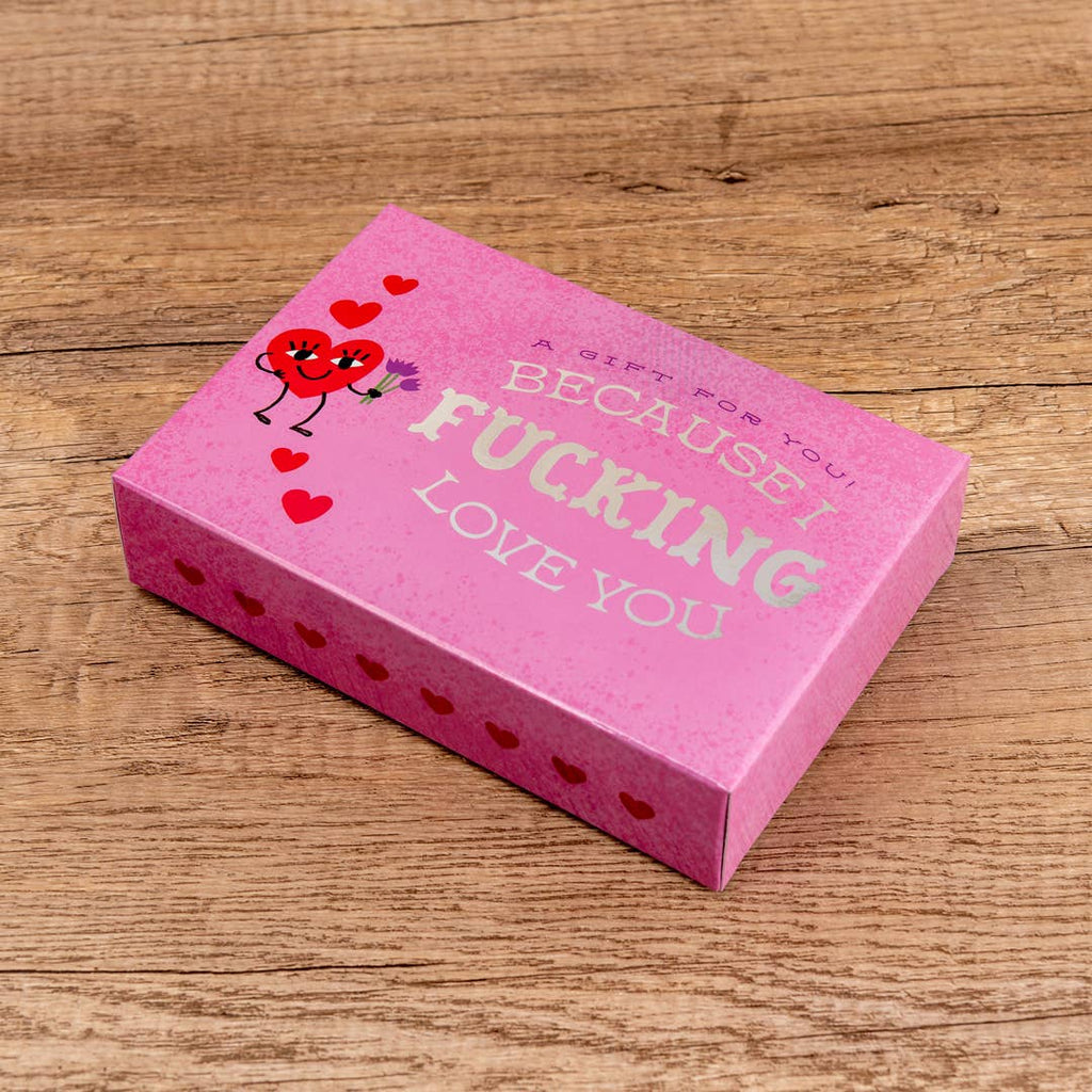 because i fucking love you gift box