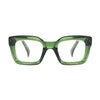 sophie {transparent green} blue light {readers} eyeglasses