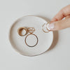 diamond ring jewelry dish