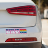 move i'm gay bumper sticker