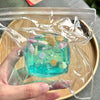 squishy ocean stress cube