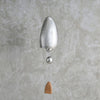 nickel hanging bell {conical}