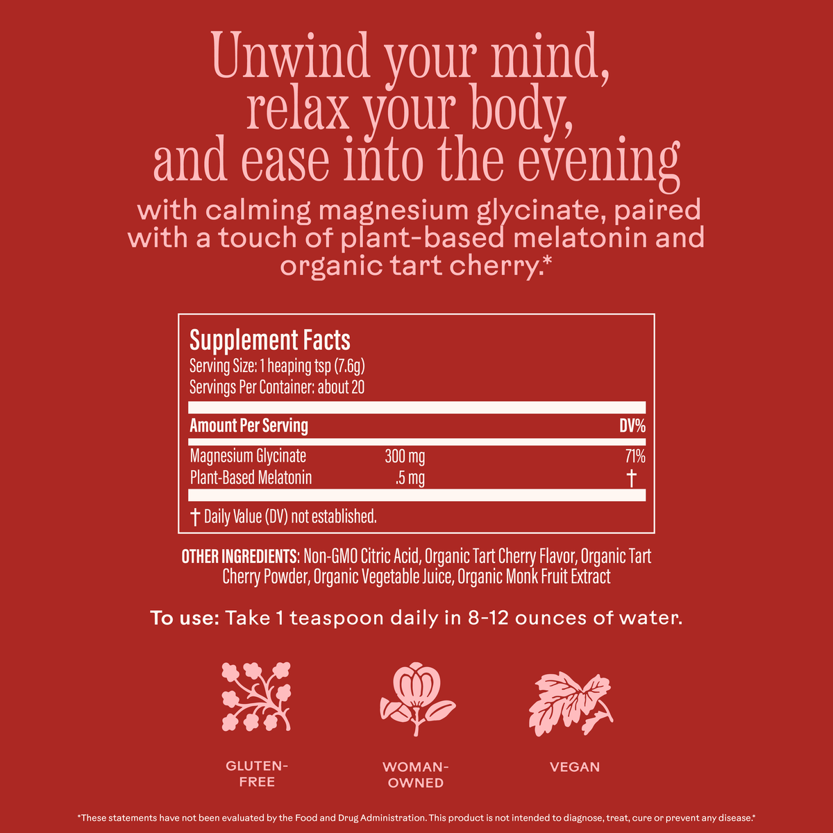 magic magnesium {tart cherry}