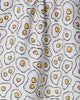 sunny side eggs tea towel