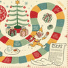holiday game board {large} gift bag