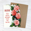 rude that you’re younger than me card