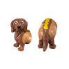 dachshund corn holder {set of 4 pair}